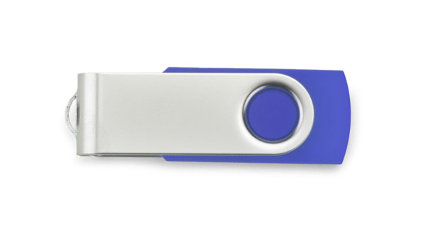 Pamięć USB TWISTER 32 GB - Niebieski