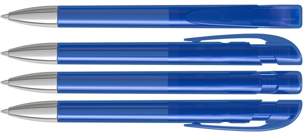 YES transparent SI - bleu foncé