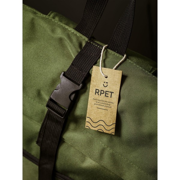 Nolan Recycled RPET sac à dos - vert olive