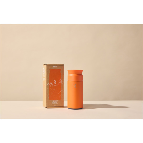 Copo térmico de 350 ml "Ocean Bottle" - Sun Orange