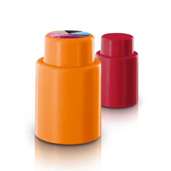 Vacuum bottle stopper - Rouge / 