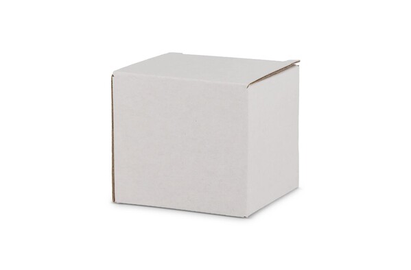 Coffret cadeau personnalisé pour petits mugs - Blanc