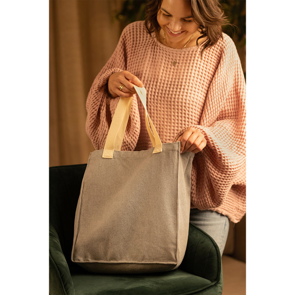 Lisburn 340 g/m2 cotton bag - Grey