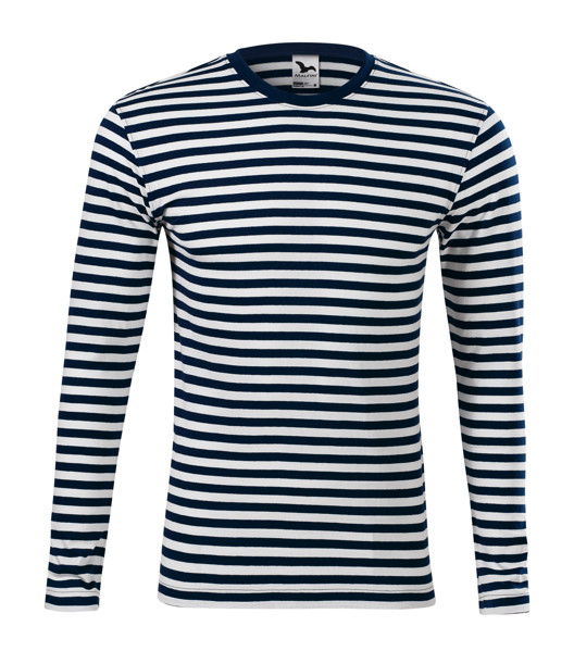 Tričko Unisex Malfini® Sailor Ls - Tmavomodrá / S