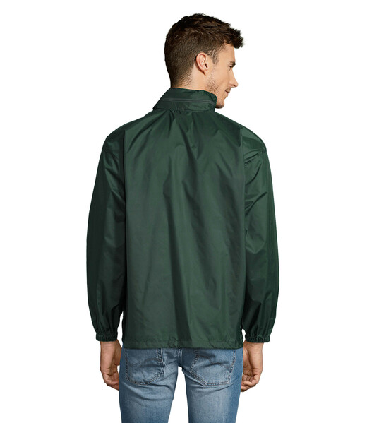 SURF blusão unissexo 210T - Verde GarrafaM