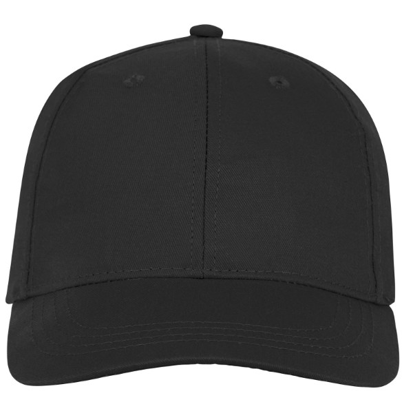 Casquette 6 panneaux Ares - Noir