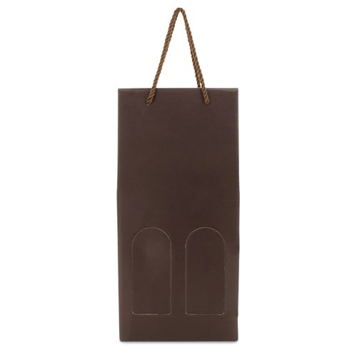 CARTON BOX LUXE 2 PCS MESEGUERA - Brown