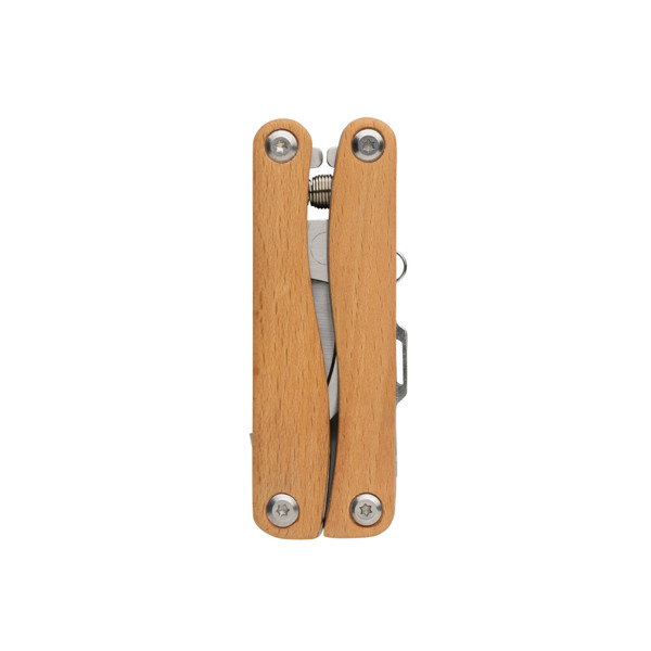 Wooden garden multi-tool