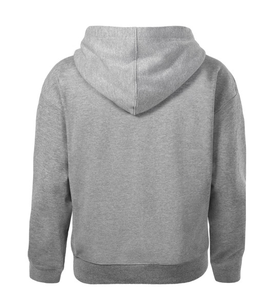 Mikina Dámská Malfini® Moon - Tmavě Šedý Melír / XL