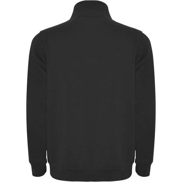 Pull zippé Aneto avec fermeture quart de zip - Noir / S