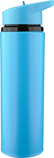 Gerecyclede roestvrijstalen drinkfles (500 ml) Zeno - wit