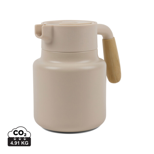 VINGA Arbe RCS vákuová kanvica 1200 ml - Béžová