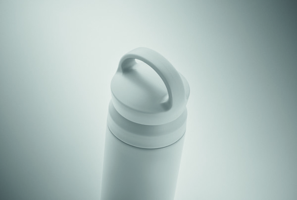 Bouteille double paroi 320 ml Onyx - Blanc
