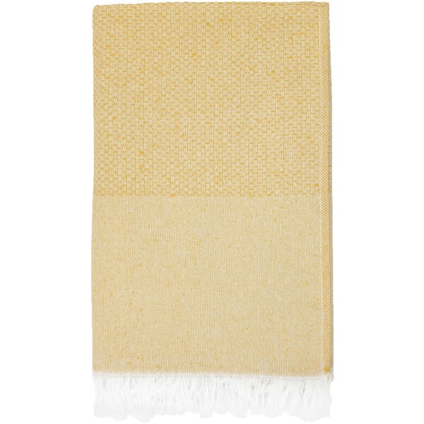 Telo fouta 100 x 170 cm Citizen Green Seafou - Giallo