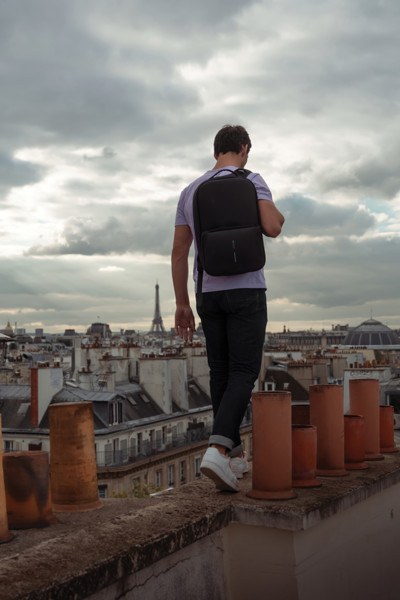 XD Design business,gym backpack 16–24L,USB port