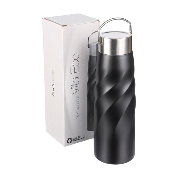 BrandCharger travel bottle Vortex Vita | 500 ml - black