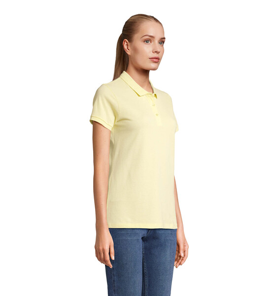 PLANET WOMEN polo 170g - Amarelo ClaroL