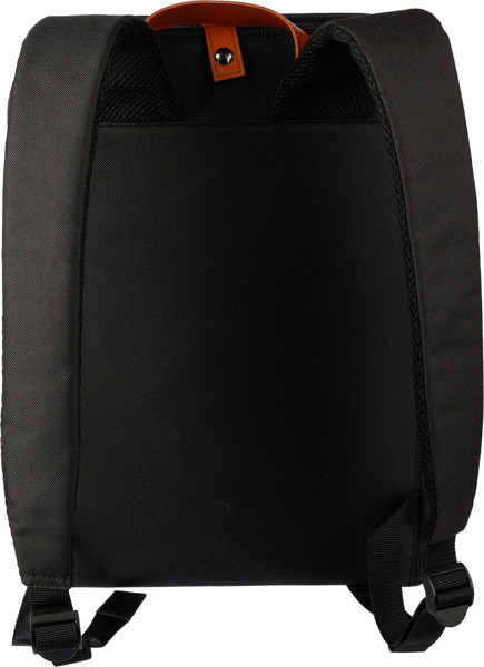 Mochila de poliéster rPET (600D) Ralf