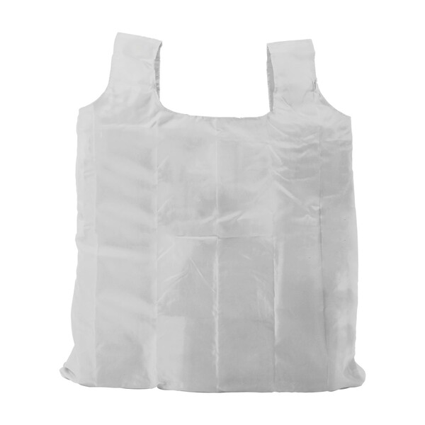 Foldable shopping bag Vera | 16 l - white