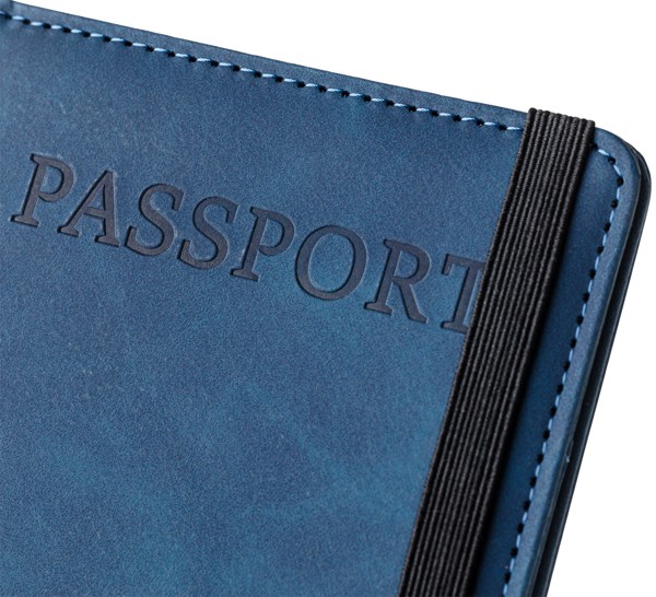 Passikotelo & laukkumerkki Zani - Musta