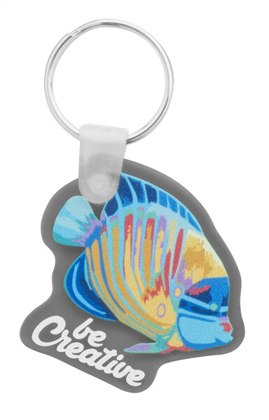 Porte-Clés CreaFob - Noir Transparent