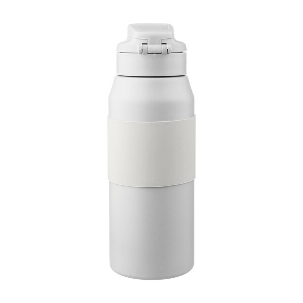Drinking bottle Katie | Stainless steel | 800 ml - white