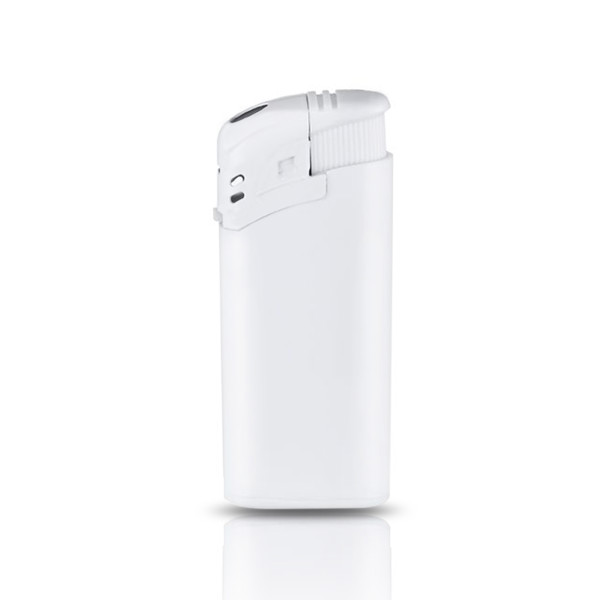 Isqueiro Electrónico Mini Recarregável - Branco