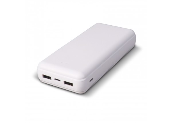 Elite Powerbank 16000mAh - White