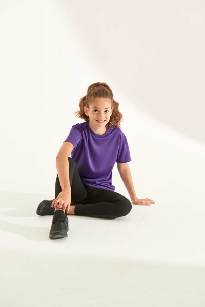 Kids Recycled Cool  T - Sapphire Blue / XL