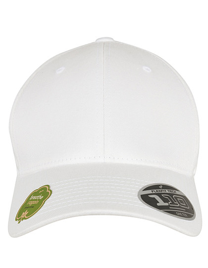 Flexfit 110 Organic Cap - White / One Size