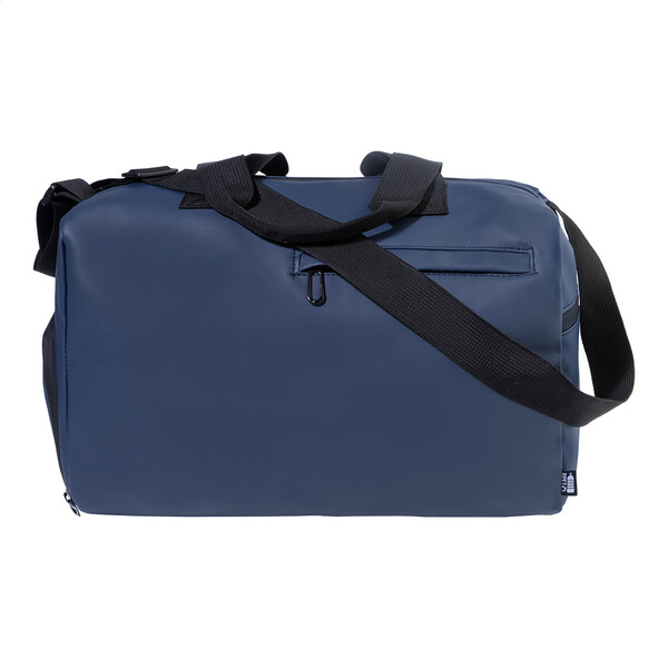 Sac de sport en RPET Padilla - Bleu Foncé