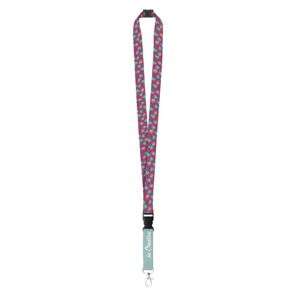 Custom Sublimation Lanyard Subyard C Safe