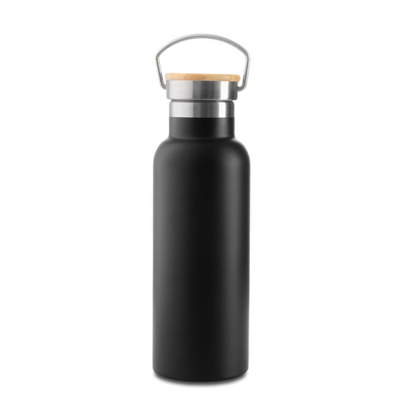 500 ml Malmo thermal bottle - Black