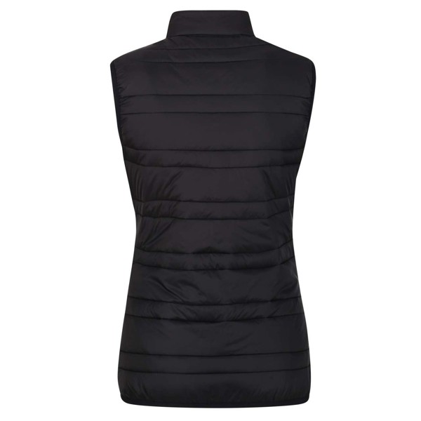 Women's Firedown Down-Touch Insulated Bodywarmer - Black / Black / 3XL
