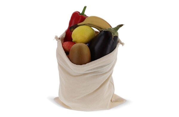 Zuziehbeutel OEKO-TEX® Baumwolle 140g/m² 30x45cm