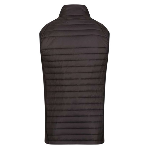 Navigate Hybrid Bodywarmer - Black / Seal Grey / 2XL