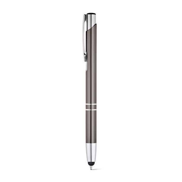 BETA TOUCH. Ball pen in aluminium - Gun Metal