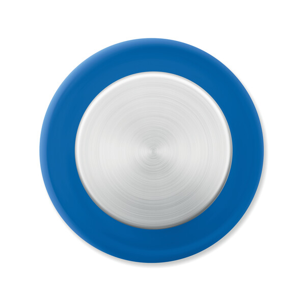 Bouteille RPET 1L Utah Remax - Bleu Royal