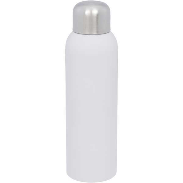 Guzzle butelka na wodę o pojemności 820 ml wykonana ze stali nierdzewnej z certyfikatem RCS - Biały