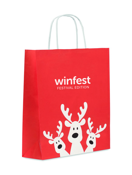 Gift paper bag medium Bao Medium