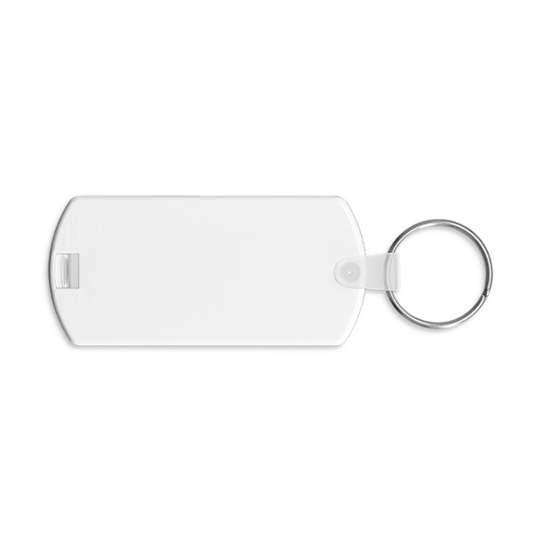 KEY-RING LABEL-HOLDER