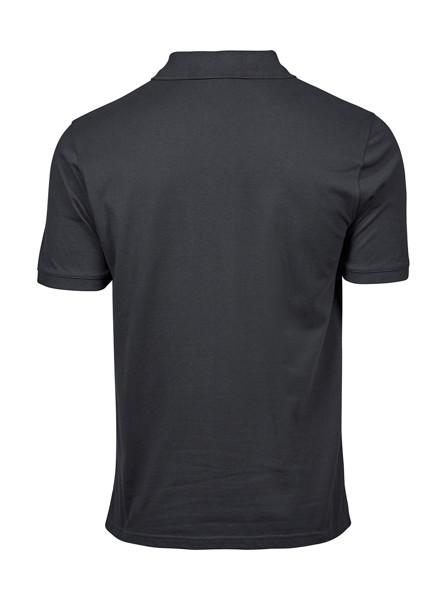 Heavy Polo Pique - White / S