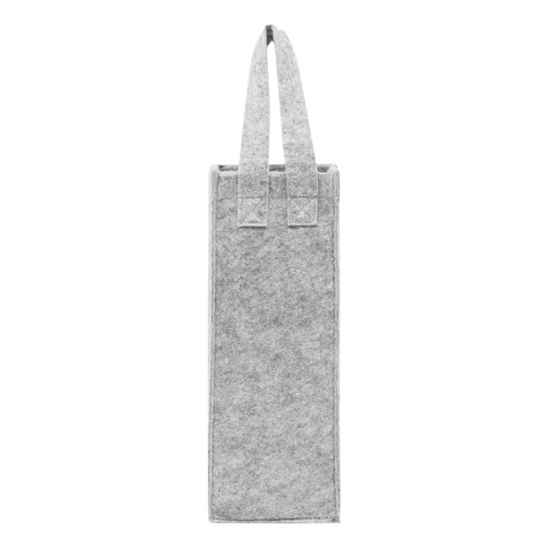 Felt Bottle Bag Cabernet - Grey