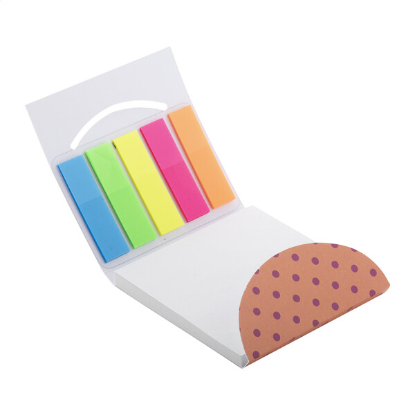 Bloc-notes autocollant personnalisé CreaStick Combo C