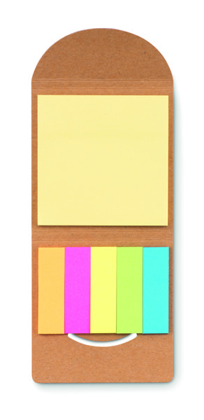 Bloc-notes couv. en liège Foldcork