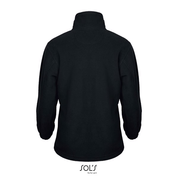 Sol's North Kids jakna iz flisa, 300 g poliestra - Črna / XL