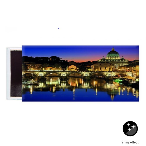Mag-Souvenir Panorama - Brilhante (54X120mm) Pack Individual