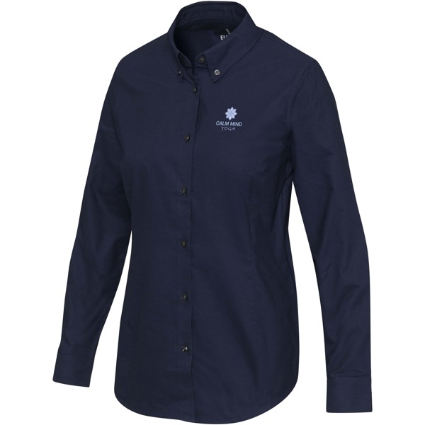 Camicia in tessuto Oxford da donna Sphene - Blu navy / XS
