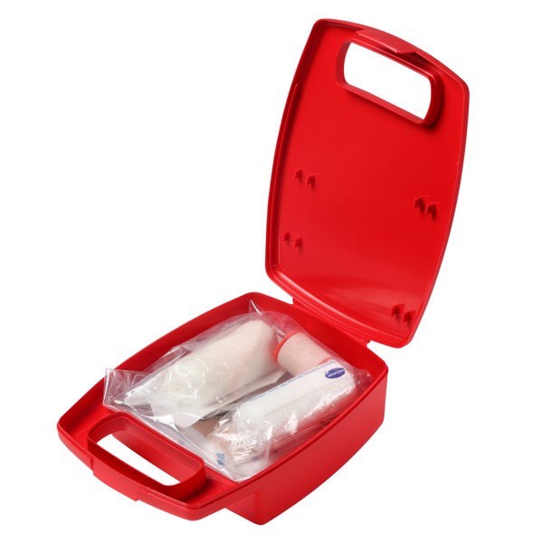 Kit De Secours "Emergency" - Standard-Rouge
