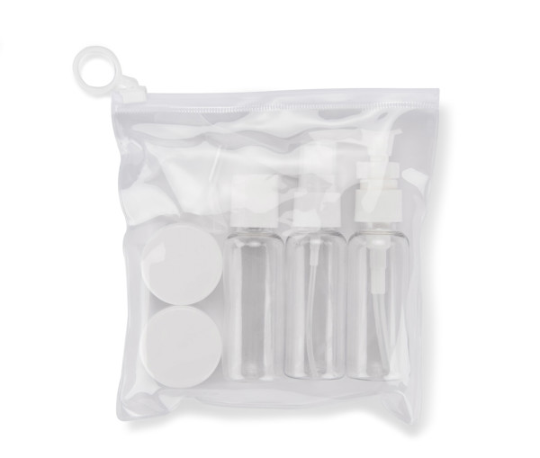Travel bottle set AIRO